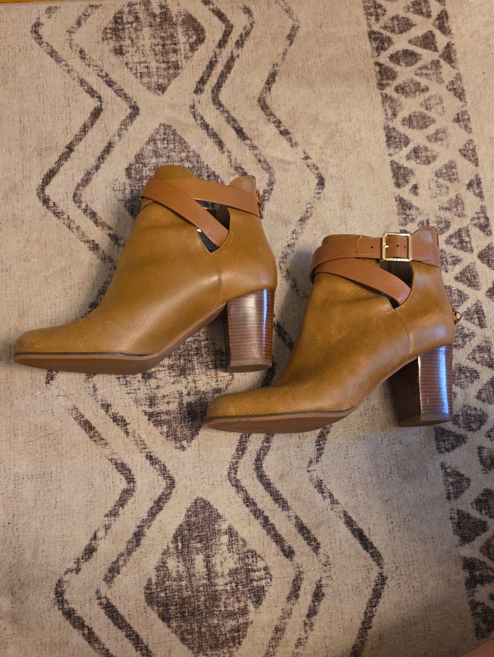 Cole Haan Like Frye Ankle Booties
